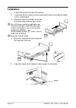 Предварительный просмотр 22 страницы Hill-Rom Primo P02033 User Manual