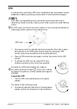 Предварительный просмотр 26 страницы Hill-Rom Primo P02033 User Manual