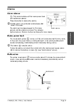 Предварительный просмотр 27 страницы Hill-Rom Primo P02033 User Manual