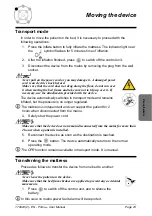 Предварительный просмотр 29 страницы Hill-Rom Primo P02033 User Manual