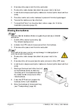 Предварительный просмотр 30 страницы Hill-Rom Primo P02033 User Manual