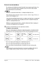 Предварительный просмотр 32 страницы Hill-Rom Primo P02033 User Manual