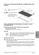 Предварительный просмотр 33 страницы Hill-Rom Primo P02033 User Manual