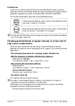 Предварительный просмотр 34 страницы Hill-Rom Primo P02033 User Manual