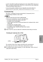 Предварительный просмотр 37 страницы Hill-Rom Primo P02033 User Manual