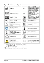 Предварительный просмотр 62 страницы Hill-Rom Primo P02033 User Manual