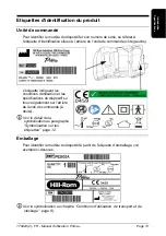 Предварительный просмотр 63 страницы Hill-Rom Primo P02033 User Manual