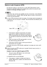 Предварительный просмотр 70 страницы Hill-Rom Primo P02033 User Manual