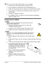 Предварительный просмотр 74 страницы Hill-Rom Primo P02033 User Manual