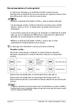 Предварительный просмотр 76 страницы Hill-Rom Primo P02033 User Manual