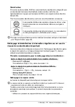 Предварительный просмотр 78 страницы Hill-Rom Primo P02033 User Manual