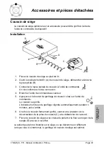 Предварительный просмотр 83 страницы Hill-Rom Primo P02033 User Manual