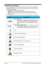 Предварительный просмотр 96 страницы Hill-Rom Primo P02033 User Manual