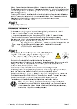 Предварительный просмотр 99 страницы Hill-Rom Primo P02033 User Manual