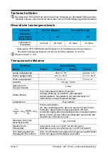 Предварительный просмотр 100 страницы Hill-Rom Primo P02033 User Manual