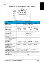 Предварительный просмотр 101 страницы Hill-Rom Primo P02033 User Manual