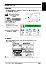 Предварительный просмотр 107 страницы Hill-Rom Primo P02033 User Manual