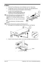 Предварительный просмотр 110 страницы Hill-Rom Primo P02033 User Manual