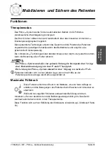 Предварительный просмотр 113 страницы Hill-Rom Primo P02033 User Manual