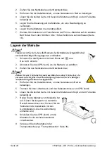 Предварительный просмотр 118 страницы Hill-Rom Primo P02033 User Manual