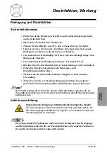 Предварительный просмотр 119 страницы Hill-Rom Primo P02033 User Manual