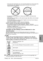 Предварительный просмотр 123 страницы Hill-Rom Primo P02033 User Manual