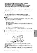 Предварительный просмотр 125 страницы Hill-Rom Primo P02033 User Manual