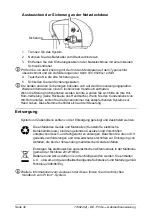 Предварительный просмотр 126 страницы Hill-Rom Primo P02033 User Manual