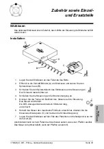 Предварительный просмотр 127 страницы Hill-Rom Primo P02033 User Manual