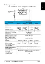 Предварительный просмотр 145 страницы Hill-Rom Primo P02033 User Manual