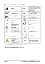 Предварительный просмотр 150 страницы Hill-Rom Primo P02033 User Manual