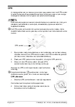 Предварительный просмотр 158 страницы Hill-Rom Primo P02033 User Manual