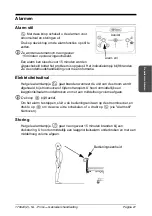 Предварительный просмотр 159 страницы Hill-Rom Primo P02033 User Manual