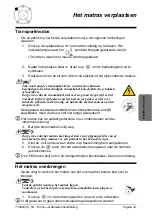 Предварительный просмотр 161 страницы Hill-Rom Primo P02033 User Manual