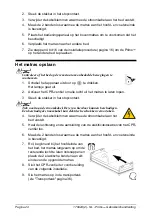 Предварительный просмотр 162 страницы Hill-Rom Primo P02033 User Manual