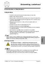 Предварительный просмотр 163 страницы Hill-Rom Primo P02033 User Manual