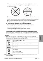 Предварительный просмотр 167 страницы Hill-Rom Primo P02033 User Manual