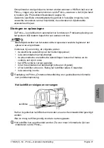 Предварительный просмотр 169 страницы Hill-Rom Primo P02033 User Manual