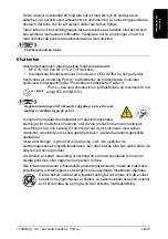 Предварительный просмотр 187 страницы Hill-Rom Primo P02033 User Manual