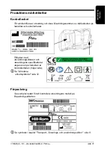 Предварительный просмотр 195 страницы Hill-Rom Primo P02033 User Manual