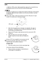 Предварительный просмотр 202 страницы Hill-Rom Primo P02033 User Manual