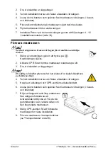 Предварительный просмотр 206 страницы Hill-Rom Primo P02033 User Manual