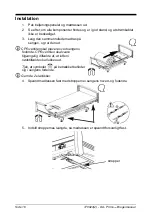 Предварительный просмотр 242 страницы Hill-Rom Primo P02033 User Manual