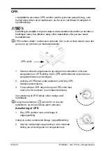 Предварительный просмотр 246 страницы Hill-Rom Primo P02033 User Manual