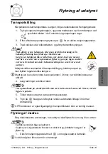 Предварительный просмотр 249 страницы Hill-Rom Primo P02033 User Manual