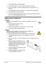 Предварительный просмотр 250 страницы Hill-Rom Primo P02033 User Manual