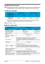 Предварительный просмотр 276 страницы Hill-Rom Primo P02033 User Manual