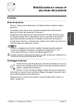 Предварительный просмотр 289 страницы Hill-Rom Primo P02033 User Manual