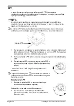 Предварительный просмотр 290 страницы Hill-Rom Primo P02033 User Manual