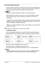 Предварительный просмотр 296 страницы Hill-Rom Primo P02033 User Manual